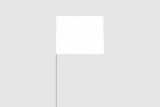 Presco 21 x 4 x 5 in. Plastic and Wire Marking Flag in White (Pack of 100) PRE4521W at Pollardwater