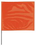 Presco 21 x 4 x 5 in. Plastic and Wire Marking Flag in Orange Glo (Pack of 100) P4521OG at Pollardwater