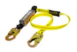 Guardian Big Boss 6 ft. Polyester and Nylon Single Leg Shock Absorbing Lanyard with Hook GUA21300 at Pollardwater