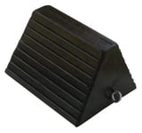 Logistics Supply Company TruForce™ Standard Wheel Chock with Eyelet LMDWCTF at Pollardwater