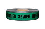 Presco Sanitary Green 1000 ft. Marking Tape PD2105G4 at Pollardwater