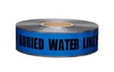 Presco Water Blue 1000 ft. Marking Tape PD3105B52 at Pollardwater