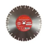 Cutter Diamond Products The Utility Asphalt, Concrete, Ductile Iron, PVC, Rebar and Wood Circular Saw CHSU14125 at Pollardwater