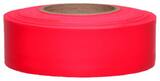 Presco 1-3/16 in. x 150 ft. Flagging Tape in Red Glo PTFRG at Pollardwater