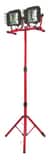 Bayco Products 1000W 120V Steel Halogen Dual Fixture Work Light BSL1006 at Pollardwater