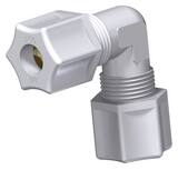 Jaco Straight Polypropylene Compression Union Elbow J504PO at Pollardwater