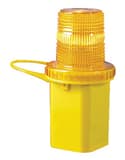 Accuform 8 in. Polycarbonate and Polyethylene Cylindrical Flashing Cone Light AFBC101 at Pollardwater