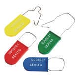 Accuform SECURITY TAG Seal GREEN Packing 100 ATLS123GN at Pollardwater