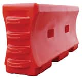 VizCon Water-Wall™ 6 ft. x 18 in. Barrier in Orange V45032O at Pollardwater