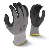 Radians 15G Micro-Foam Nitrile Gripper Gloves in Grey, XL RRWG11XL at Pollardwater