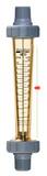 Blue-White Industries F-451 Series 2 - 20 gpm FNPT Polysulfone In-Line Flowmeter with 316 Stainless Steel Guide Rod and Viton® O-Ring BF451001LHN at Pollardwater