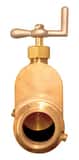 Service Brass Fittings 2-1/2 in. Lead Free Brass Hydrant Gate Valve S123PF250AM250ALF at Pollardwater