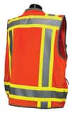 WOV TWO TONE SAF VEST CL2 ORAN MED RADSV552ZODM at Pollardwater