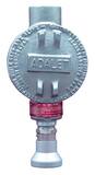 RKI S2 Series Diffusion Sensor Transmitter Methane (CH4) 0-100% LEL with Explosion Proof J-Box R652394RKCH4 at Pollardwater