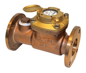 Turbine Flow Metering Bronze Water Meters
