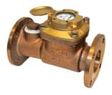 Zenner Model ZTMB 3 in. Bronze and Stainless Steel Turbine Water Meter ZZTMB03US at Pollardwater