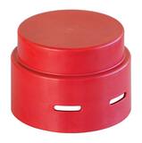 Telog Instruments HPR-31 Hydrant Pressure Recorder Security Cover in Red TAHSCR at Pollardwater