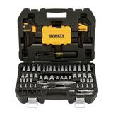 DEWALT 108-Piece Mechanics Tool Set with Case DDWMT73801 at Pollardwater