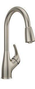 PROFLO® Tecopa 1-Hole Pull-Down Kitchen Faucet with Single ...