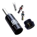 Jb Industries The Shield R 22 And R 410a Universal Refrigerant Locking Cap Key Shld Multi Ferguson