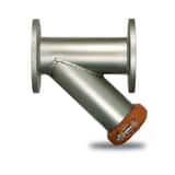 Watts 77F-SS 12 in. Stainless Steel Flanged Valve Strainer WLF77FSS10 at Pollardwater