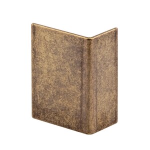 1-1/8 in. Self Adhesive Edge Door Guard in Antique Brass 5 Pack