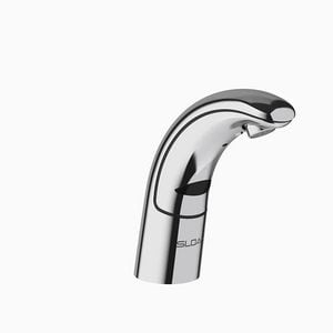 0.5 gpm Battery Powered Sensor Bathroom Sink Faucet in Polished Chrome (Mixer Not Included)