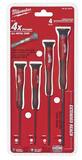 Milwaukee® Electric Multi-Bit 4 Piece Screwdriver M48222604 at Pollardwater