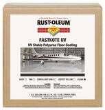 Rust-Oleum® FastKote® Polyurea Floor Coating in Grey R277495 at Pollardwater
