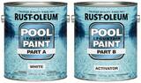 Rust-oleum 2-Gang Epoxy Pool Paint in White R267919