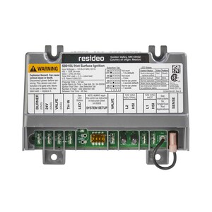 Universal Hot Surface Ignition Control