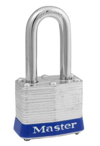 1-9/16 x 1-1/2 x 3/4 in. Padlock Not Keyed in Steel