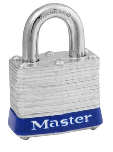 1-9/16 x 1-1/2 in. Padlock Not Keyed in Steel