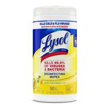 Lysol® Disinfecting Wipe in White RAC77182EA at Pollardwater