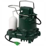 Zoeller Pump Co Mighty-Mate 1/3 HP 115V Cast Iron Submersible Sump Pump (M53) Z530001 at Pollardwater
