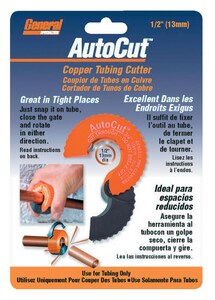 1/2 in. Tube Cutter