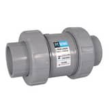 Hayward TC Series 1-1/2 in. Plastic FNPT x Socket Weld Ball Check Valve HTC10150STE at Pollardwater