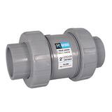 Hayward TC Series 1-1/2 in. Plastic FNPT x Socket Weld Ball Check Valve HTC10150STE at Pollardwater