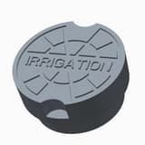 PROSELECT® 5-1/4 in. Cast Iron Valve Box Lid IVBLIDI at Pollardwater