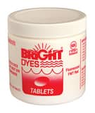 Kingscote Chemicals Bright Dyes® Dye Tablets K101103 at Pollardwater