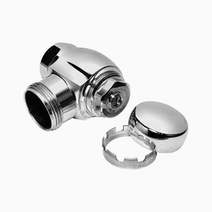 1 in. Brass Screw Driver Stop