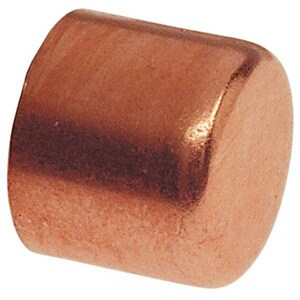 1 in. Copper Cap (1-1/8 in. OD)