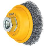 DEWALT 3 in. Ferrous Metal Cup Brush DDW4920 at Pollardwater