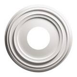 Focal Point Products Rotunda 24 In Ceiling Medallion In White