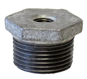 2-1/2 X 2 Galvanized MI HEX Bushing