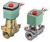 Asco Pneumatic Controls Series 210 3/4 in. NPTF Brass Solenoid Valve A8210G035 at Pollardwater