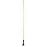 Rubbermaid 60 in. Wood Snap-on Dust Mop Handle NFGM116000000 at Pollardwater
