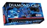 Microflex® Diamond Grip® M Size Disposable Powder-Free Rubber and Latex Examination Gloves MMF300M at Pollardwater