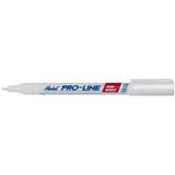 Markal® Pro-Line® Laco Fine Tip Paint Marker White L96871 at Pollardwater