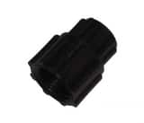 LMI LMI Coupling Nut Polypropylene 1/4 in and 3/8 in OD Tube L10299 at Pollardwater